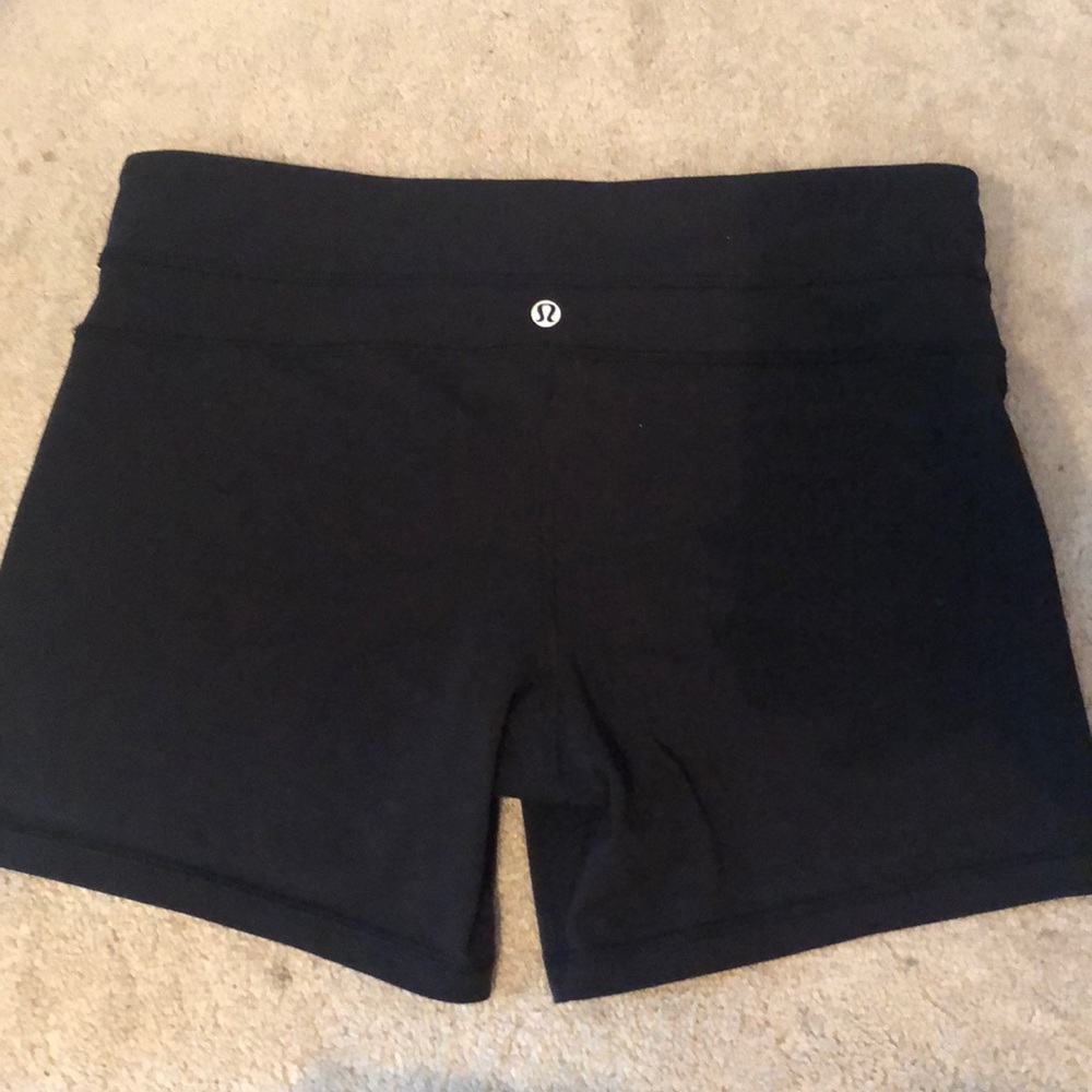 Lululemon athletic shorts